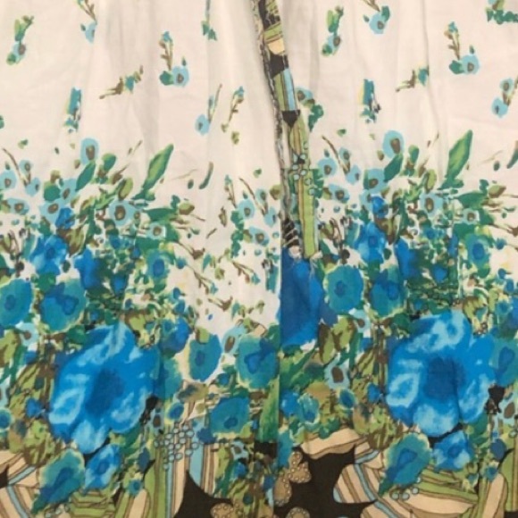 NWOT Gioia Fashion Beautiful Floral Sundress Size Small - Picture 5 of 6